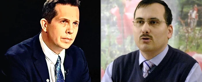 Psihiatrul Gabriel Diaconu (stânga) a comentat moartea lui Bogdan Drăghici