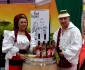 Lupu și Cornelia Rednic au promovat și un soi de vin din Moldova 