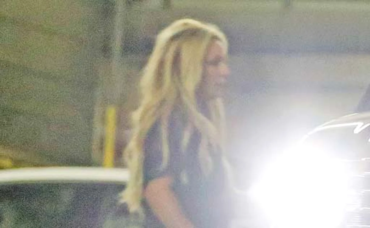 
    Britney a fost  exernată nu  demult după  ce a stat o  lună la ospiciu  