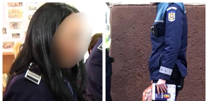 Polițista este cercetată penal FOTO vasiledale.ro