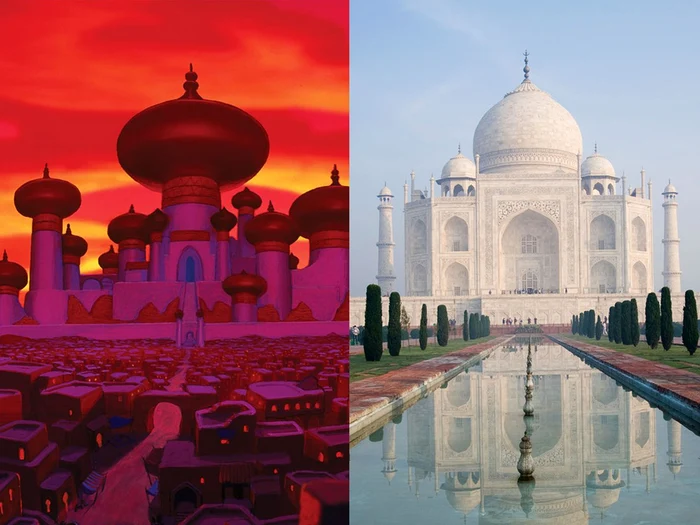 „Aladdin” – Taj Mahal,  India