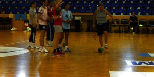 Handbal Club Muncipal Râmnicu Vâlcea s-a reunit astăzi