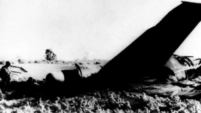Accidentul aerian din 1966 din Spania FOTO Arhivă