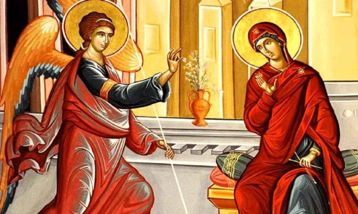 
    Biserica Ortodoxă celebrează ziua în care Arhangherul Gavriil i-a vestit Maicii Domnului că-l va naşte pe Fiul lui Dumnezeu  