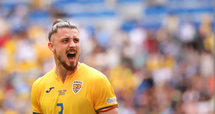 Radu Dragusin Euro 2024 Romania