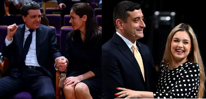 Cei doi candidați au venit alături de partenere FOTO Profimedia