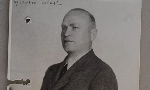 Mihail Moruzov, director al Serviciului Secret de Informaţii (Siguranţa Statului) în perioada 1 mai 1925 – 5 septembrie 1940