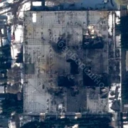 Imagini din satelit la fabrica de componente pentru rachete din Briansk FOTO Captură  X jpg