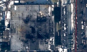 Imagini din satelit la fabrica de componente pentru rachete din Briansk FOTO Captură  X jpg