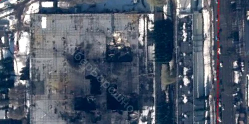 Imagini din satelit la fabrica de componente pentru rachete din Briansk FOTO Captură  X jpg