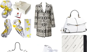 Colecția White Luxury Gifts pentru cadouri inspirate de Crăciun pentru ea Sursă Colaj eMAG jpg