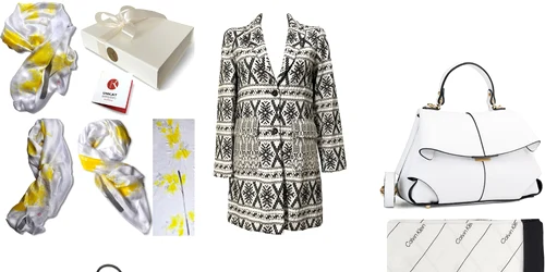 Colecția White Luxury Gifts pentru cadouri inspirate de Crăciun pentru ea Sursă Colaj eMAG jpg