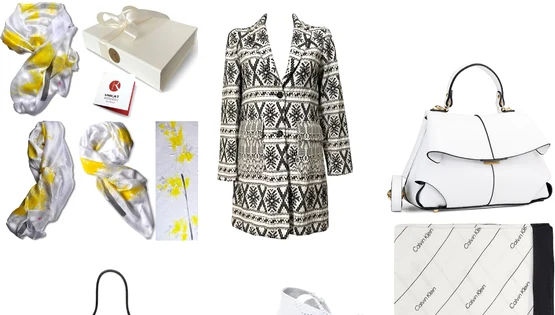 Colecția White Luxury Gifts pentru cadouri inspirate de Crăciun pentru ea Sursă Colaj eMAG jpg
