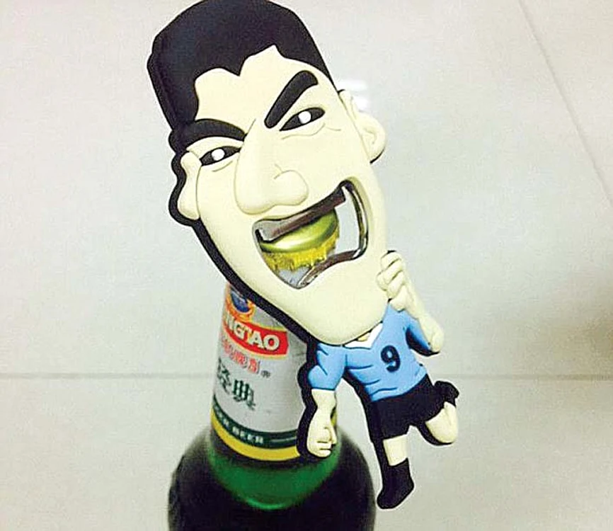 Desfacatorul de bere Suarez