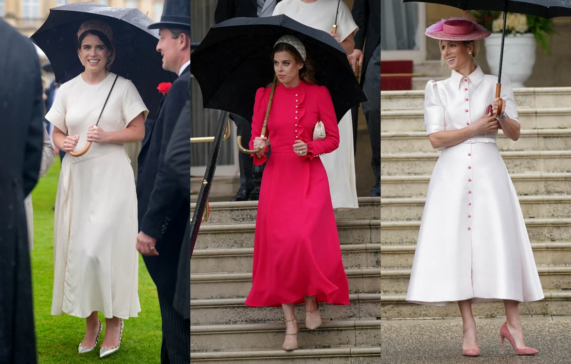 Prințesa Eugenie Prințesa Beatrice Zara Tindall Foto getty Images jpg