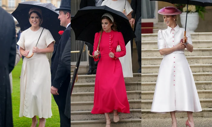 Prințesa Eugenie Prințesa Beatrice Zara Tindall Foto getty Images jpg