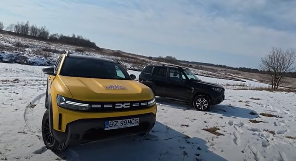 Cum arată confruntarea dintre Dusterul românesc și Lada Niva rusească. Concluziile unor români care au făcut testul în Rusia 