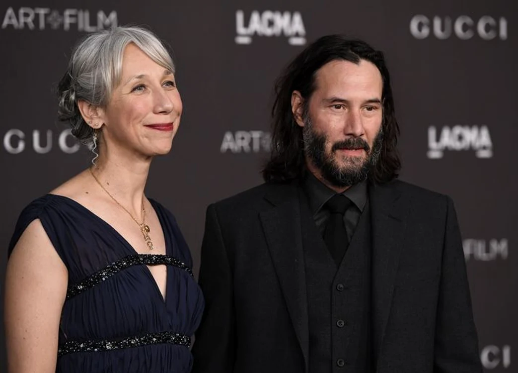 
    Alexandra Grant și Keanu Reeves  