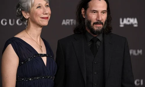 Alexandra Grant și Keanu Reeves jpeg