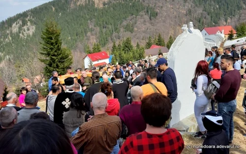 drumul crucii straja 2019 foto daniel guta adevarul