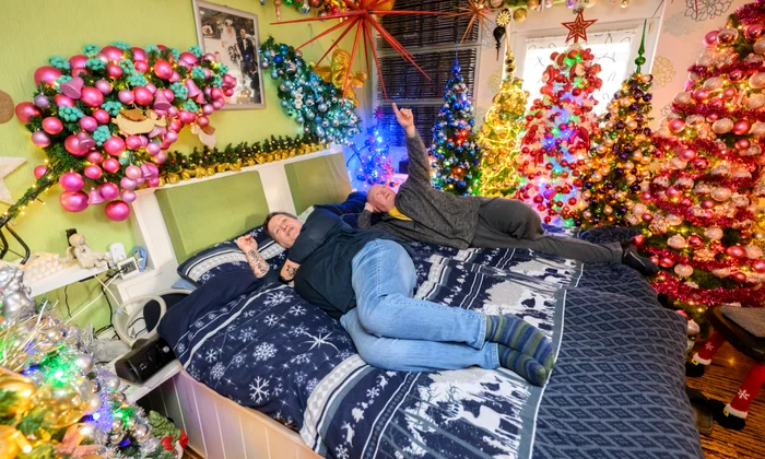 Au brazi chiar şi în dormitor