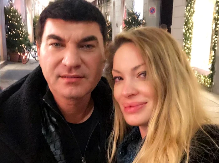 Valentina Pelinel şi Cristian Borcea sunt părinţii a trei copii