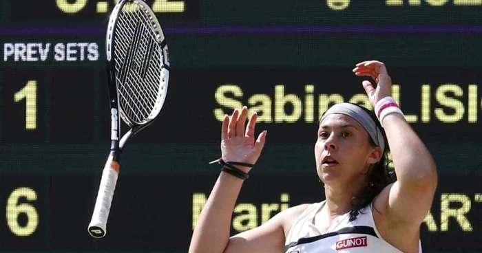 Marion Bartoli, campioană la Wimbledon FOTO Reuters