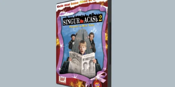 „Singur acasă 2: Pierdut în New York“