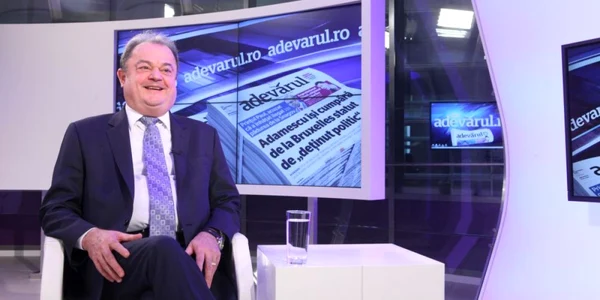 Vasile Blaga la Adevarul Live FOTO Florin Şuler 