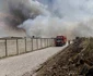 Incendiu de vegetatie langa localitatea Magurele din Ilfov Foto Inquam Photos/George Calin