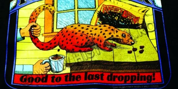 Cafeaua Kopi luwak