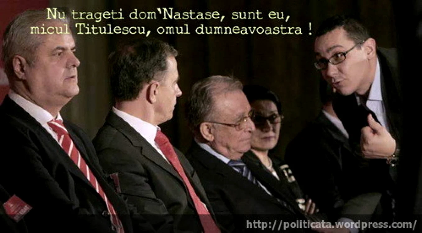 Ultimii 3 perdanţi la prezidentiale, tătucul lor şi o doamnă de la Microsoft  foto:politicata wordpress.com