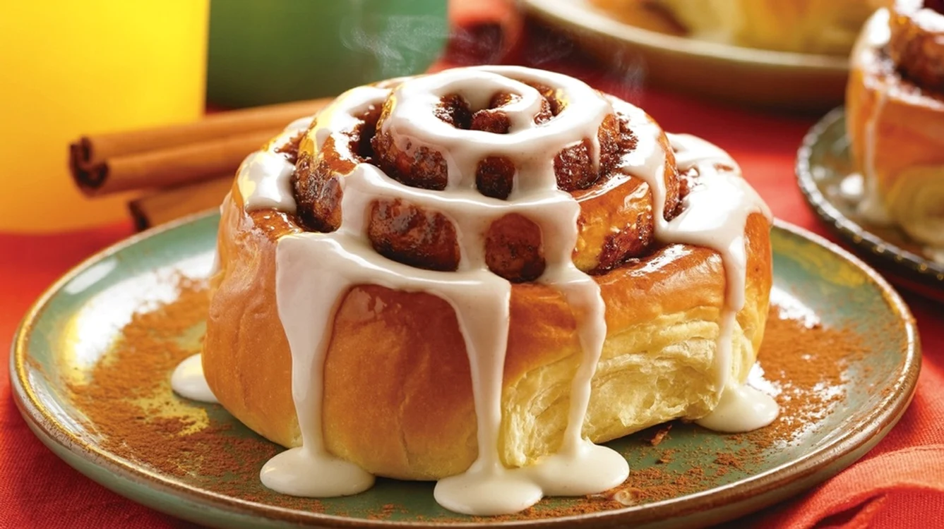 Cinnamon rolls, desertul vedetă al toamnei