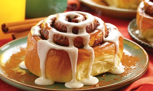 Cinnamon rolls