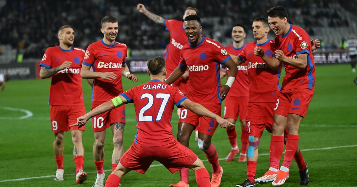 Steaua Roșie - FCSB pe ”Maracana” în Europa League
