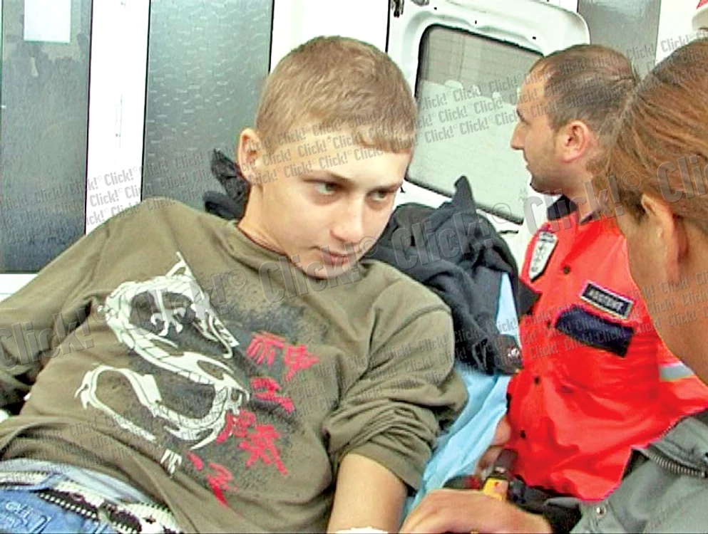
    Starea de sănătate  a lui Gabriel Romila (15 ani) este bună  