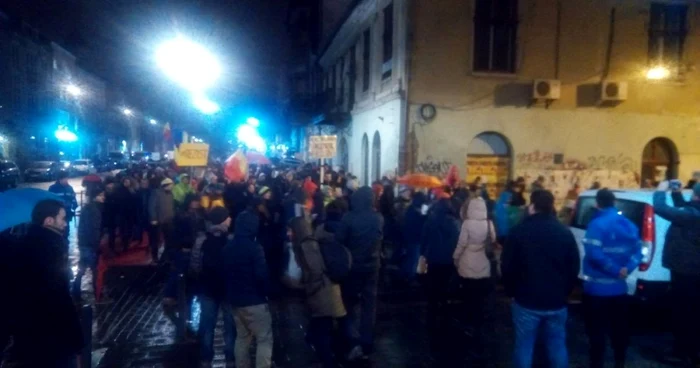 protest cluj foto remus florescu
