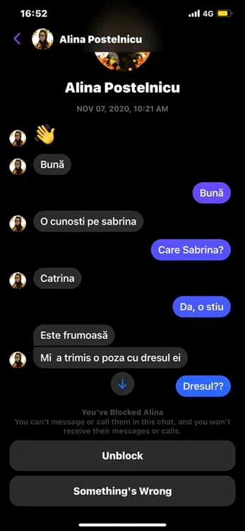 mesaj hărţuire