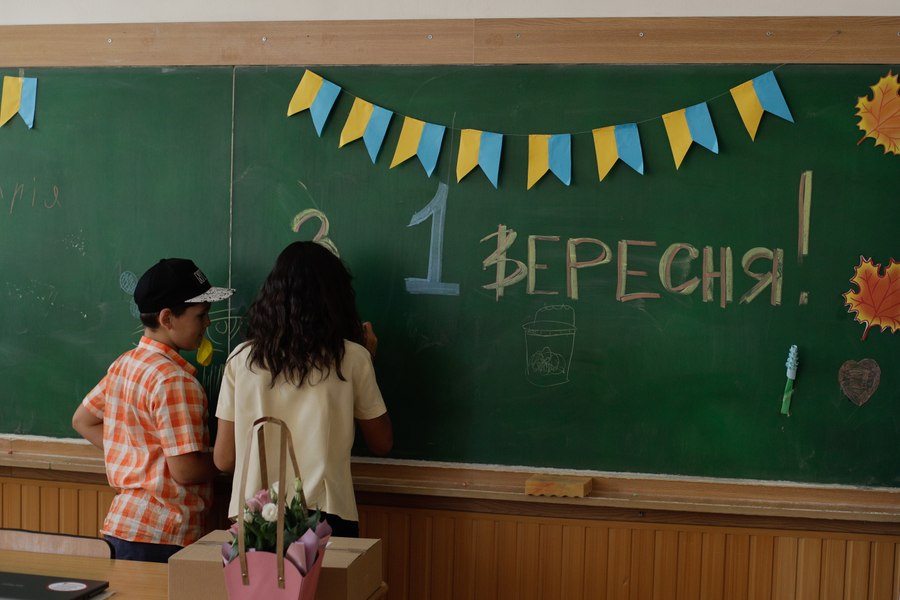 UNICEF trage un semnal de alarmă cu privire la parcursul școlar al copiilor ucraineni    