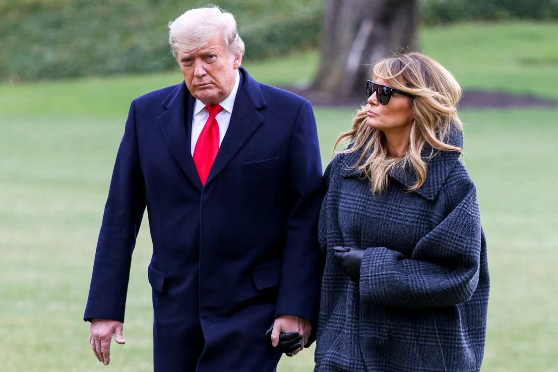 Stephanie Grisham și-a prezentat demisia cu câteva zile înainte ca mandatul lui Trump la Casa Albă să se încheie oficialfoto: Getty Images