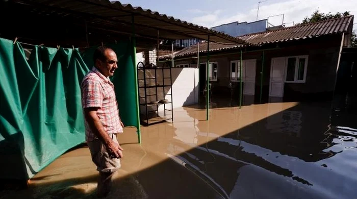 Inundații în Rusia