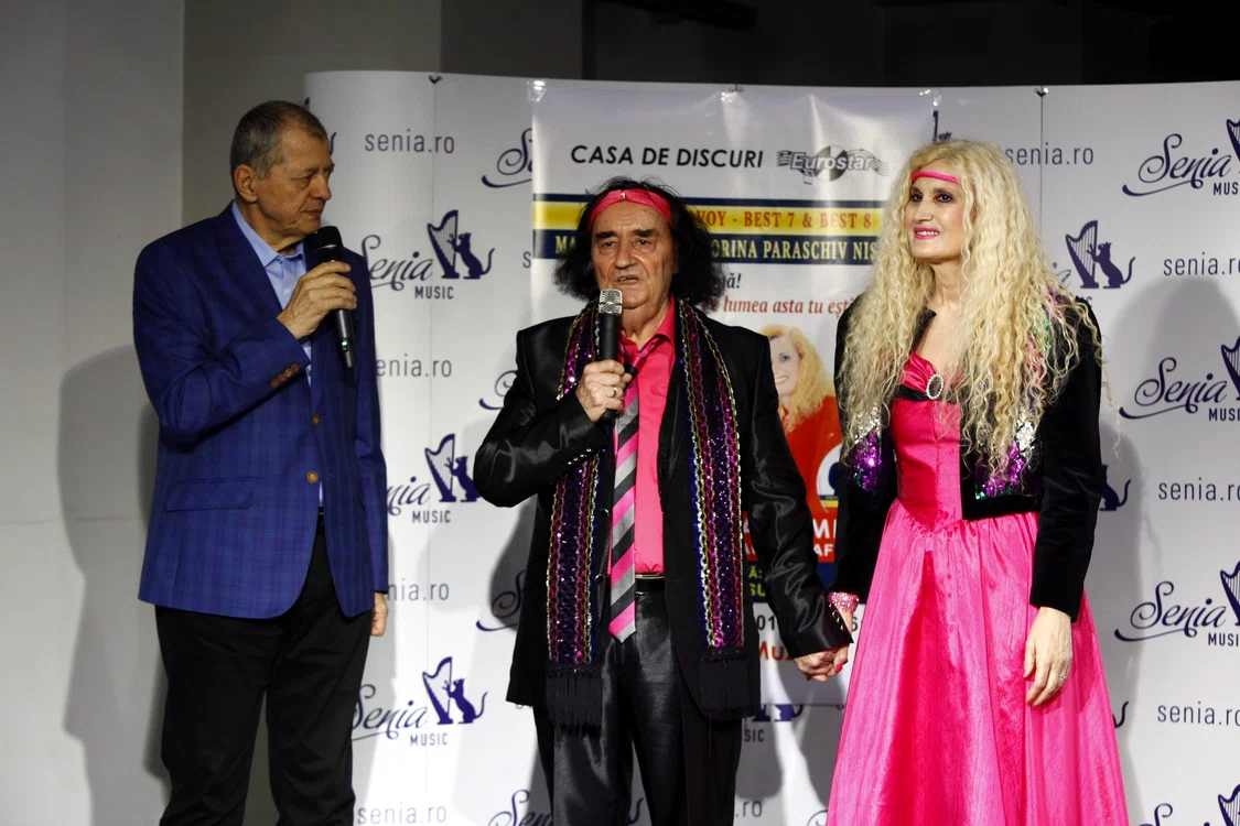 Octavian Ursulescu a fost amfitrionul evenimentului de la Magazinul Muzica