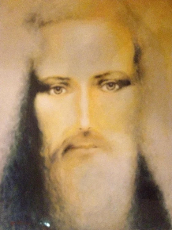 Acesta este tabloul cu Isus Hristos, pe care un preot l-a dorit expus în biserică