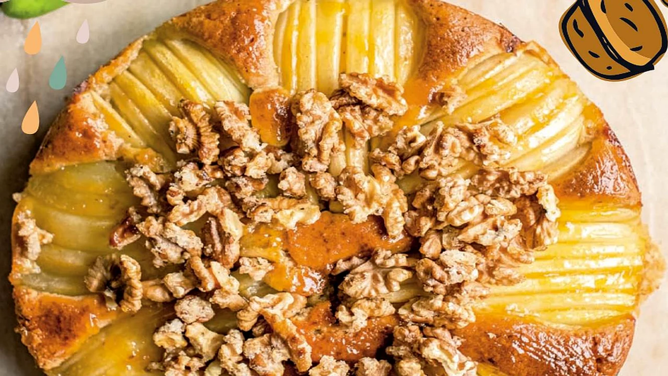 tory de pere cu nuci caramelizate jpg