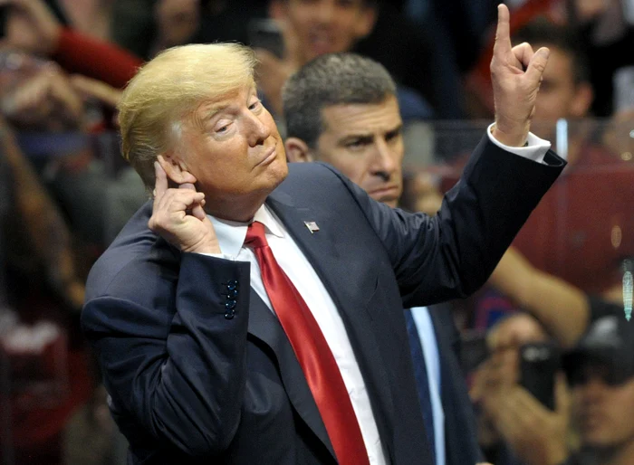 Donald Trump a câştigat mult prea confortabil cursa electorală. Foto Shutterstock