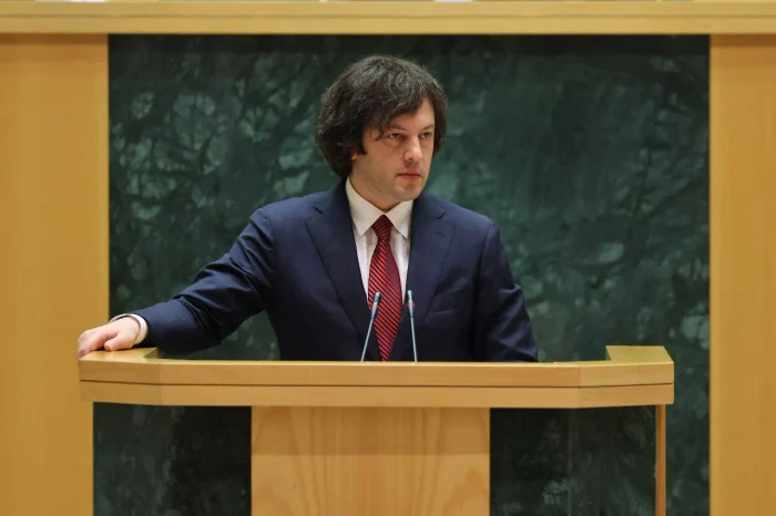 Diplomatul georgian, convocat în urma declarațiilor premierului de la Tbilisi. FOTO: Civil.ge