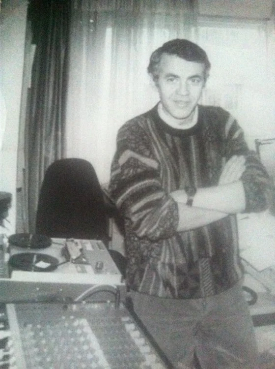 Neulai Constantin Munteanu in 1990