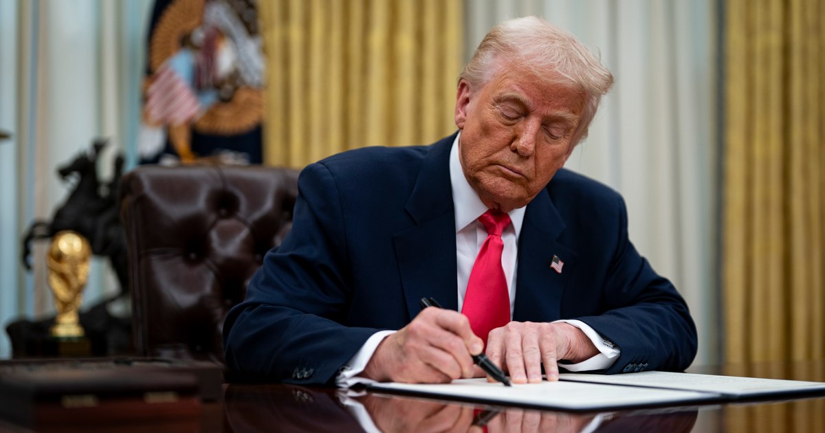 Donald Trump crește tarifele în parcurile naționale pentru străini