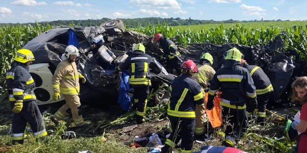14 oameni au murit într-un accident în Ucraina FOTO @phinic037972599 / X
