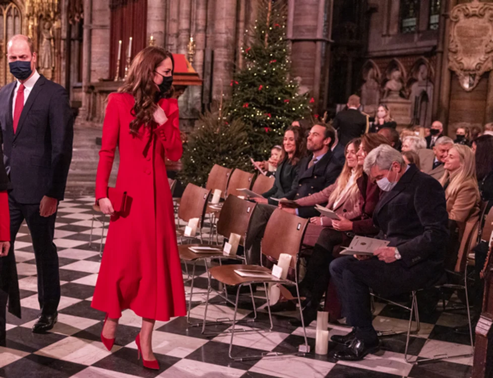 Kate Middleton a impresionat la concertul de Crăciun foto: Getty